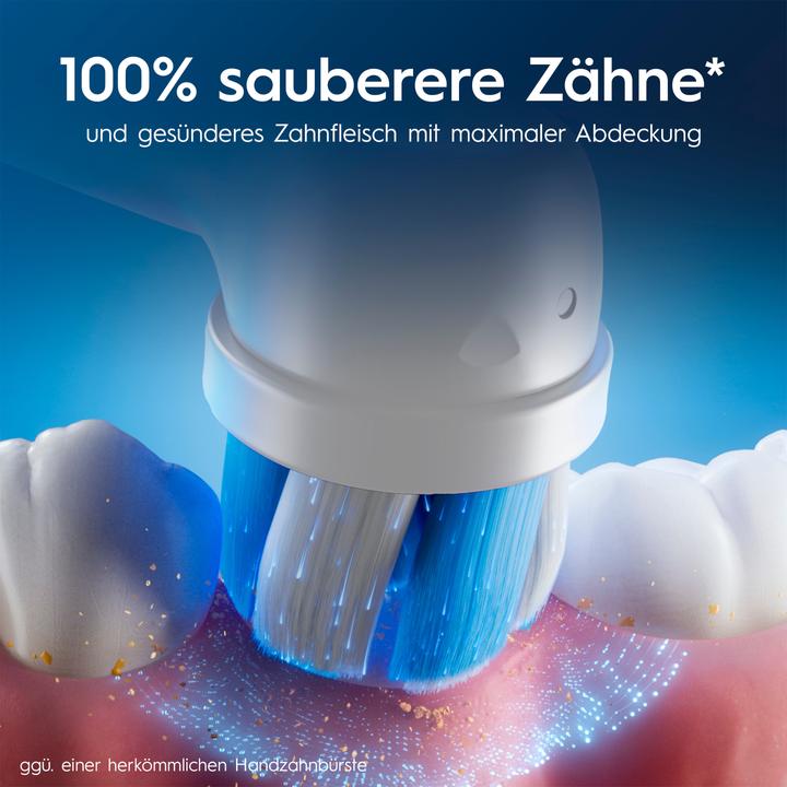 Image du produit Oral-B Elektrische Zahnbürste iO Series6 Grey Opal (Brosse à dents oscillo-rotative)