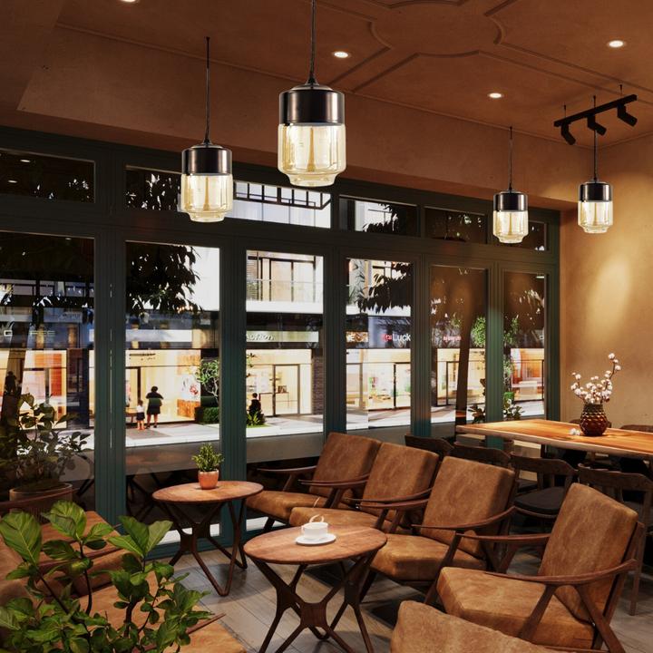 Produktbild Luxula Industrial Hängelampe (E27)