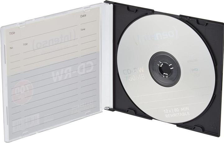 Image du produit Intenso CD-RW 700MB/80min (10x)