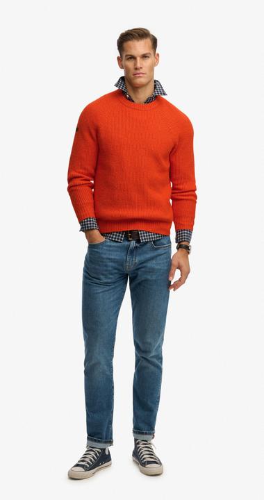 Produktbild Superdry Dicker Pullover mit Raglanärmeln (XXL)