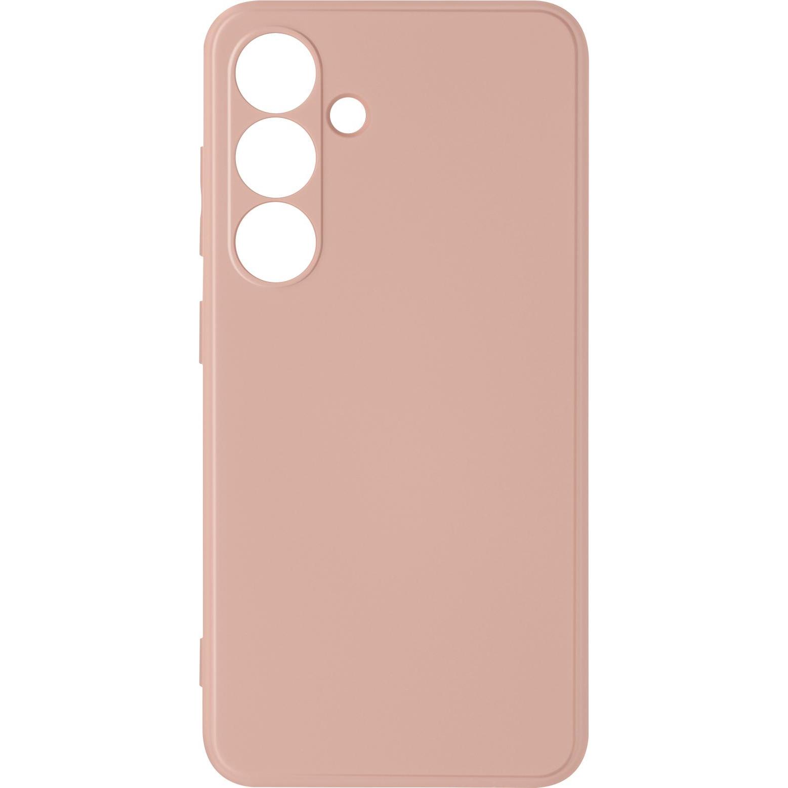 Avizar Soft Case Series (Samsung Galaxy S24), Smartphone Hülle, Rosa
