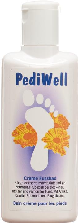 Image du produit Pediwell Bain de pieds à la crème (Bain de pieds, 200 ml)