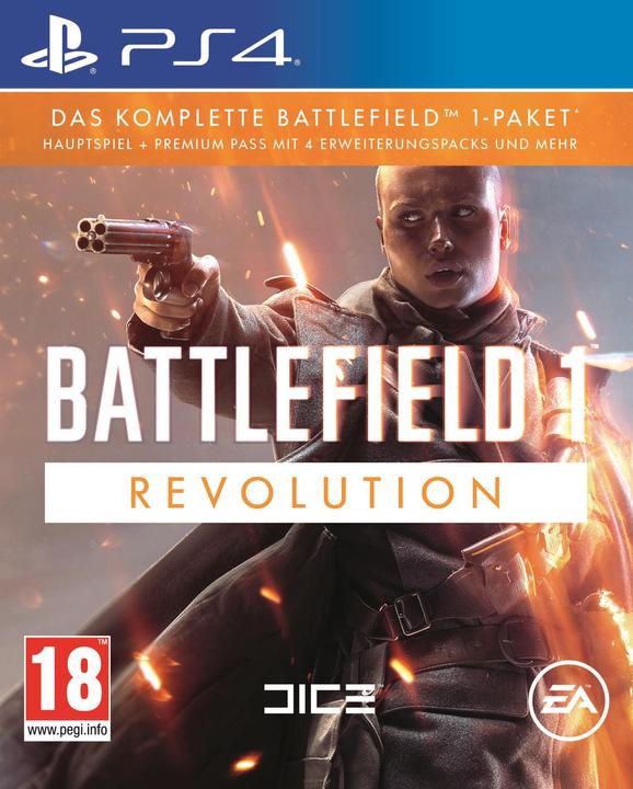 Produktbild EA Games Battlefield 1: Revolution (PS4, Multilingual)
