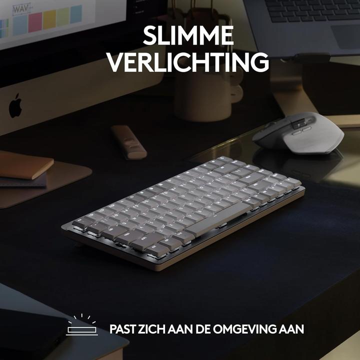 Actual product image Logitech MX Mechanical Mini (US, Wireless)