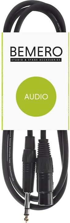 Bemero XLR — jack da 6,3 mm (1.50 m, Jack 6,3 mm, XLR)