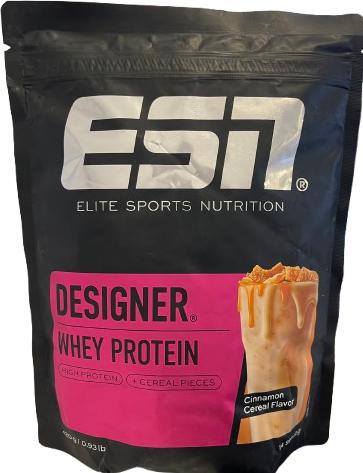 Produktbild ESN Designer (420 g, 1x, Cinnamon Cereal)