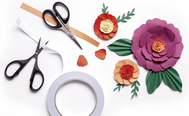 Actual product image hobbytime Silhouette scissors (17 cm)