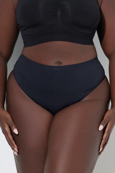 Produktbild Ulla Popken Strings, 2er-Pack, nahtlos (42, 44, 2er Pack)