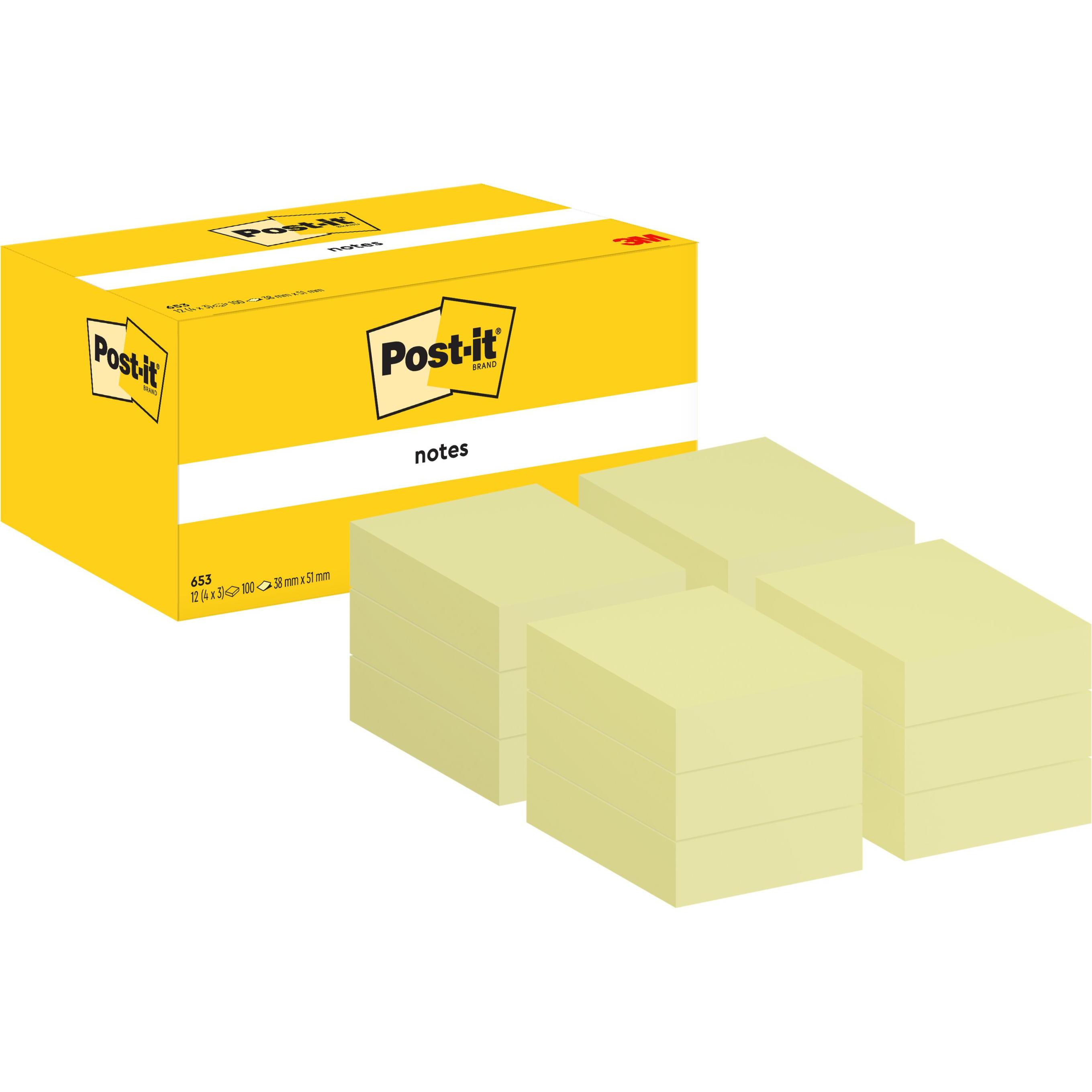 Post-it, Post-it, Haftnotzien (51 x 38 mm)