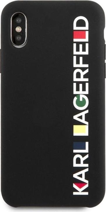 Image du produit Karl Lagerfeld KLHCPXBHWHBK iPhone X/XS hardcase czarny/black Glossy Bauhaus (Apple iPhone X, Apple iPhone XS)