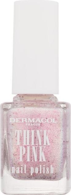 Dermacol Think Pink Nagellack - 11 Ml (01, Farblack)
