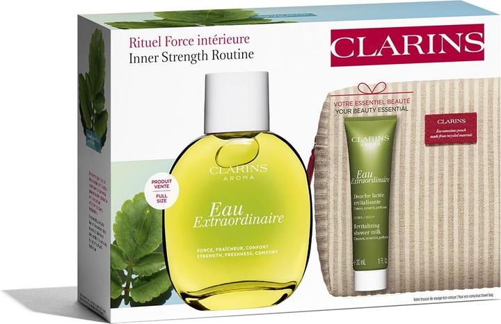 Produktbild Clarins Specials - Inner Strength Routine (Körperpflegeset)