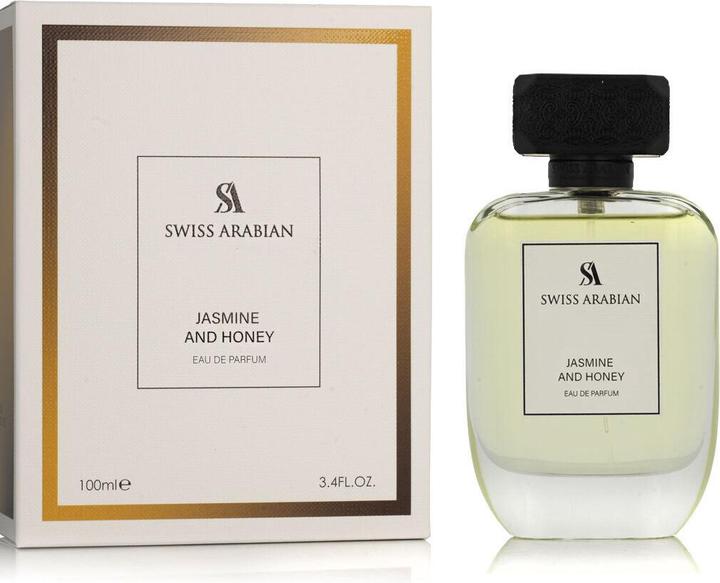 Actual product image NoName Jasmine and Honey by Swiss Arabian for Women 3.4 oz EDP Spray (Eau de parfum, 100 ml)