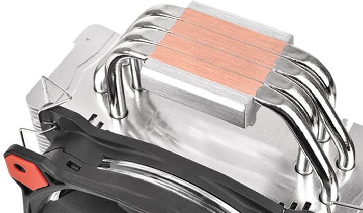 Image du produit Thermaltake Riing Silent 12 Red (159 mm)
