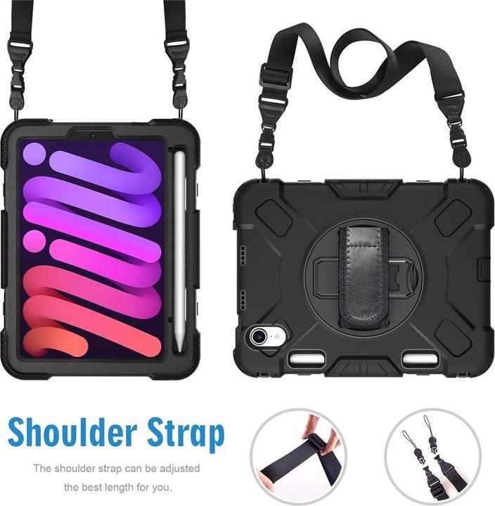 Produktbild Ueli Express iPad Mini 2024 / 2021 Outdoor Extreme Schutzhülle (Apple iPad mini 2021, Apple iPad mini 2024)