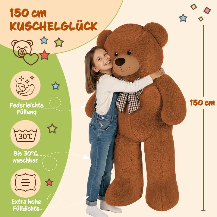 Produktbild Monzana Teddybär (150 cm)