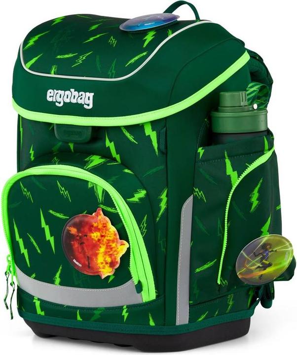 Image du produit Ergobag Schultaschen Set CUBO Bärtastisch 2026 (19 l)