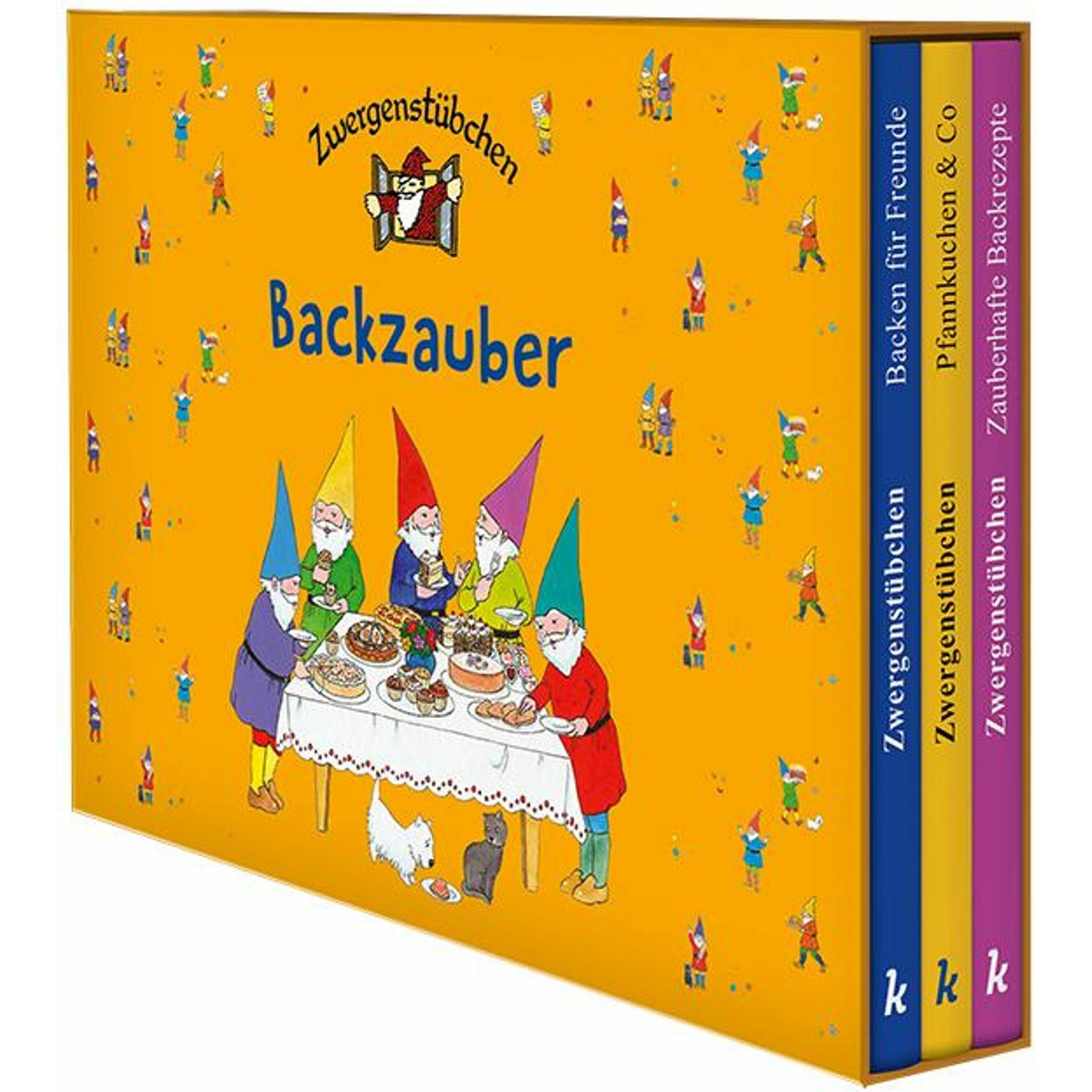 Schuster:Zwergenstübchen-Schuber - Back, Kinderbücher von Elke Schuster