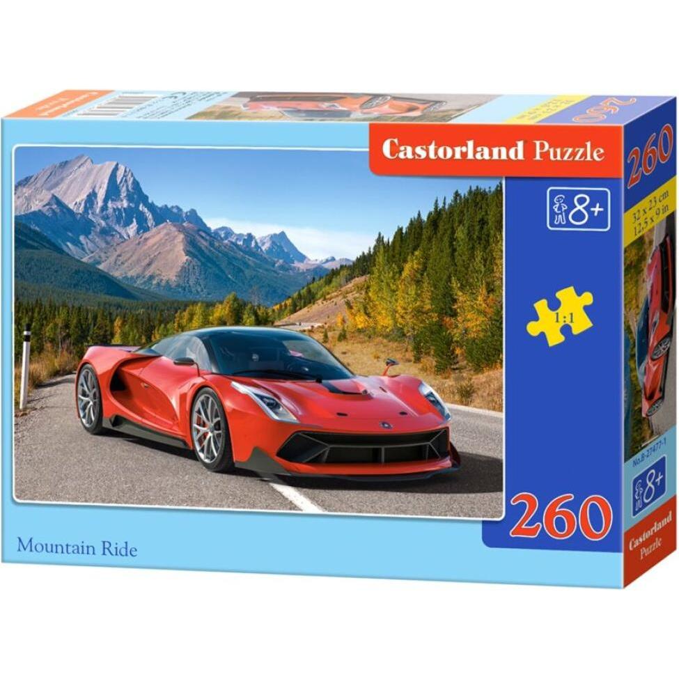 Castorland Mountain Ride, Puzzle 260 Teile (260 Teile)