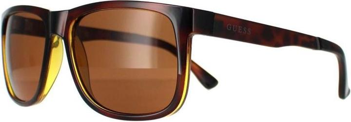 Actual product image Guess Rectangle Dark Havana Brown