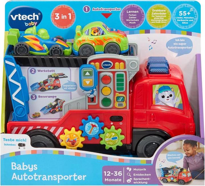 Produktbild VTech Babys Autotransporter (Deutsch, 1 - 3 Jahre)