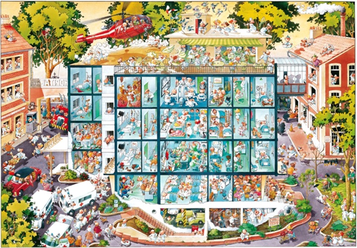 Produktbild Heye Emergency Room Loup (2000 Teile)