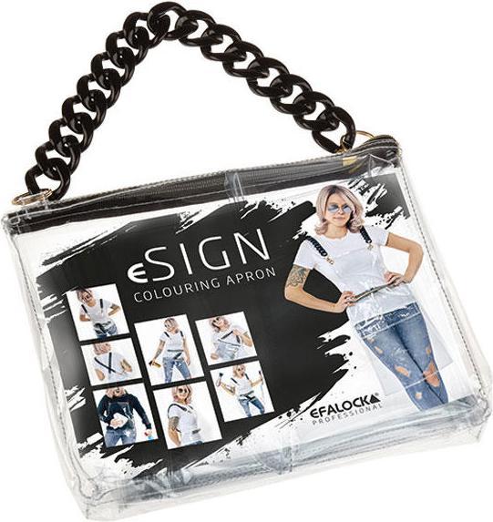 Produktbild Efalock Design-Färbeschürze eSign