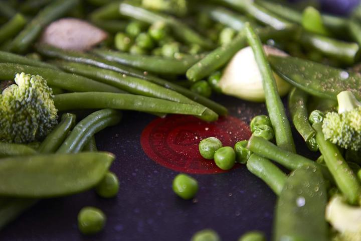 Actual product image Lagostina Grill 26x26 Kitchen (Frying pan, Grill pan, Aluminium, Steel)