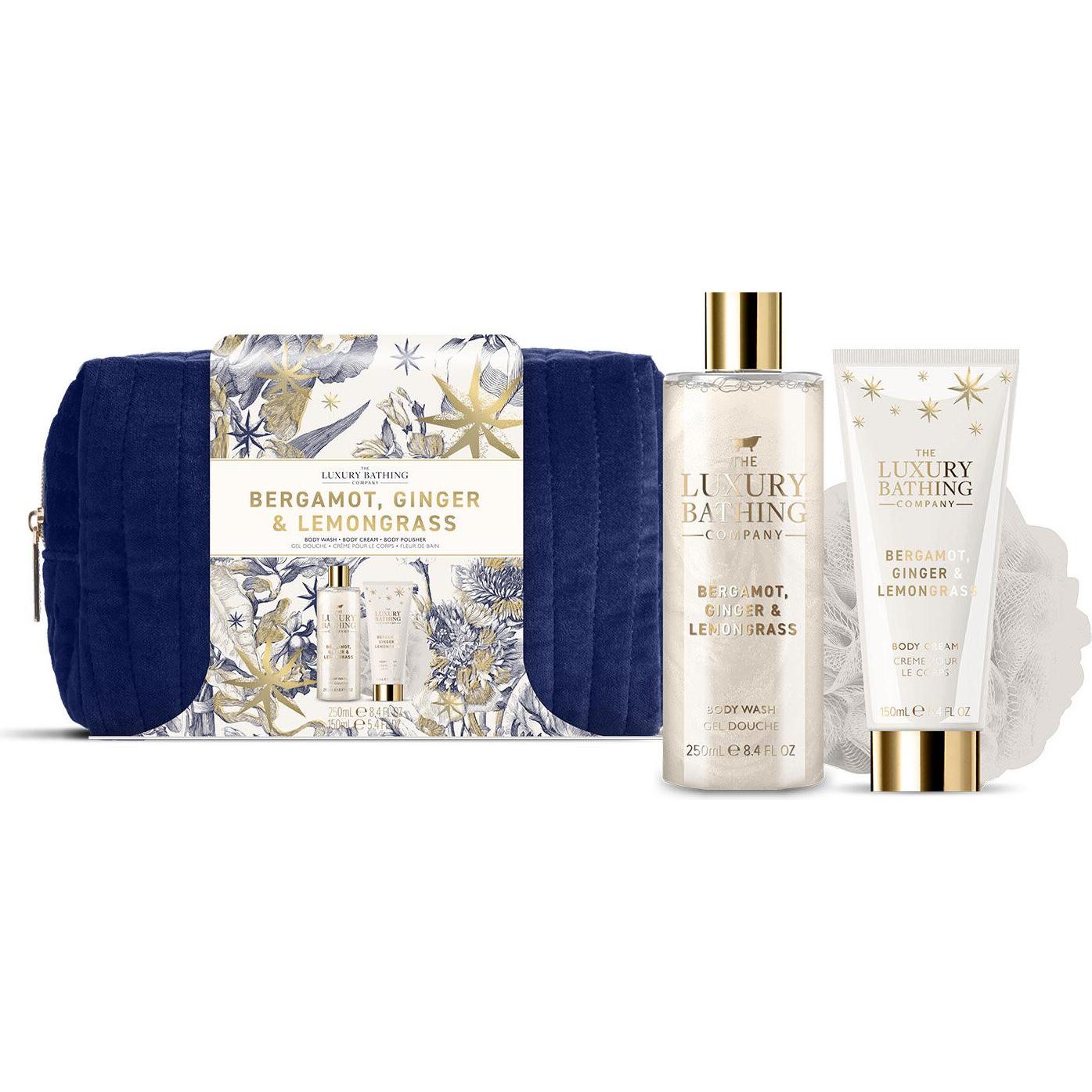 Grace Cole, Set regalo bellezza, Bergamotto Zenzero Citronella (Set per la cura del corpo)