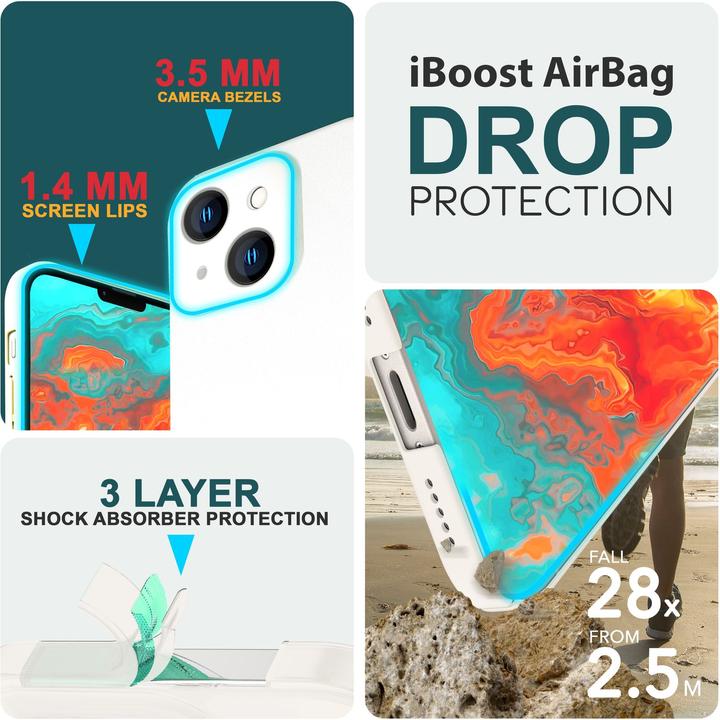 Image du produit Nalia Étui extra-fin pour téléphone portable 0,5 mm (Apple iPhone 15)