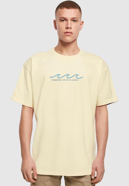 Produktbild Merchcode Summer - Waves Heavy Oversize Tee - 170851 (4XL)