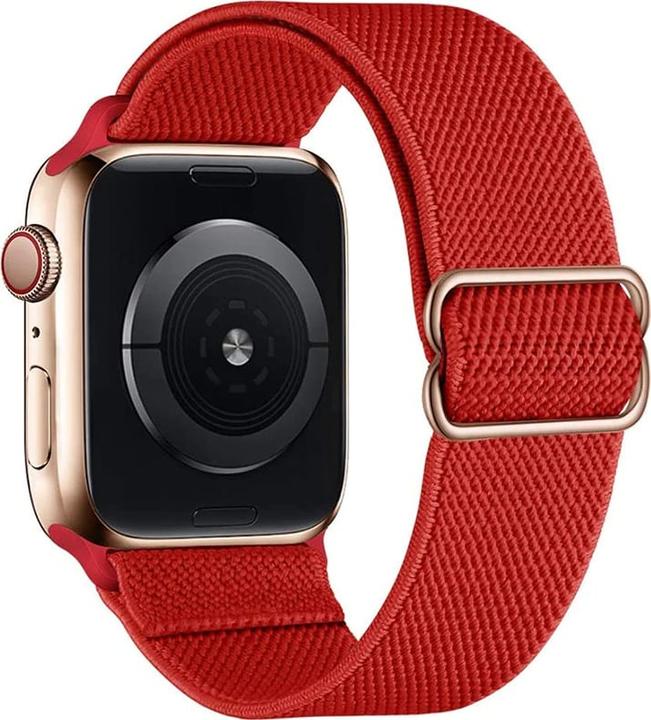 Produktbild PhoneLook Sportliches elastisches Nylonband, verstellbar, weich, waschbar 42mm / 44mm / 45mm (42 mm, 44 mm, 45 mm, Stoff)