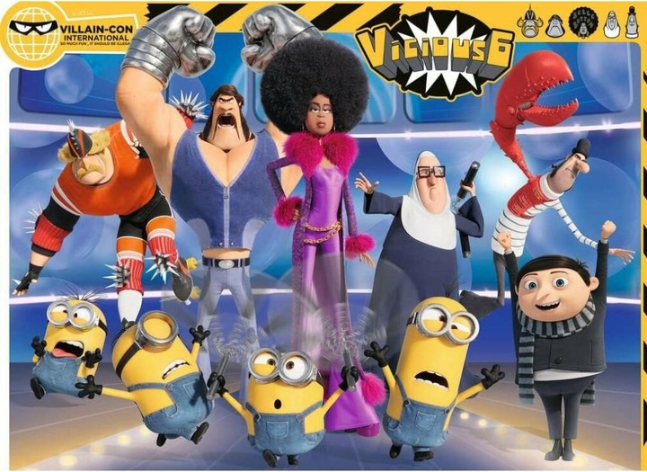 Actual product image Ravensburger 4 100 Piece Puzzle - Minions (100 pieces)