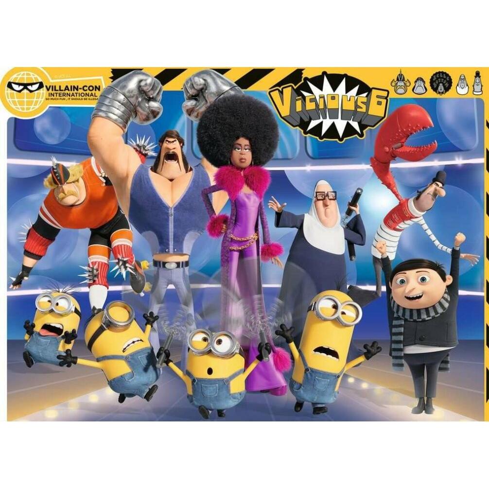 Thumbnail - Ravensburger 4 100 Piece Puzzle - Minions (100 Teile)