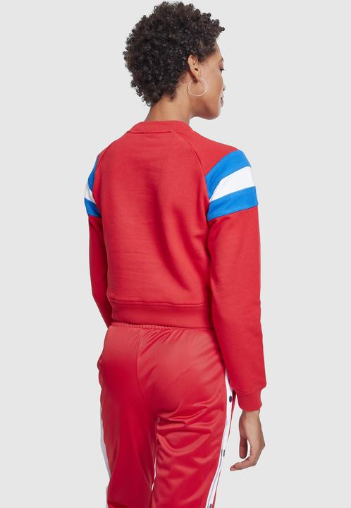 Produktbild Urban Classics Ladies Sleeve Stripe Crew (5XL)