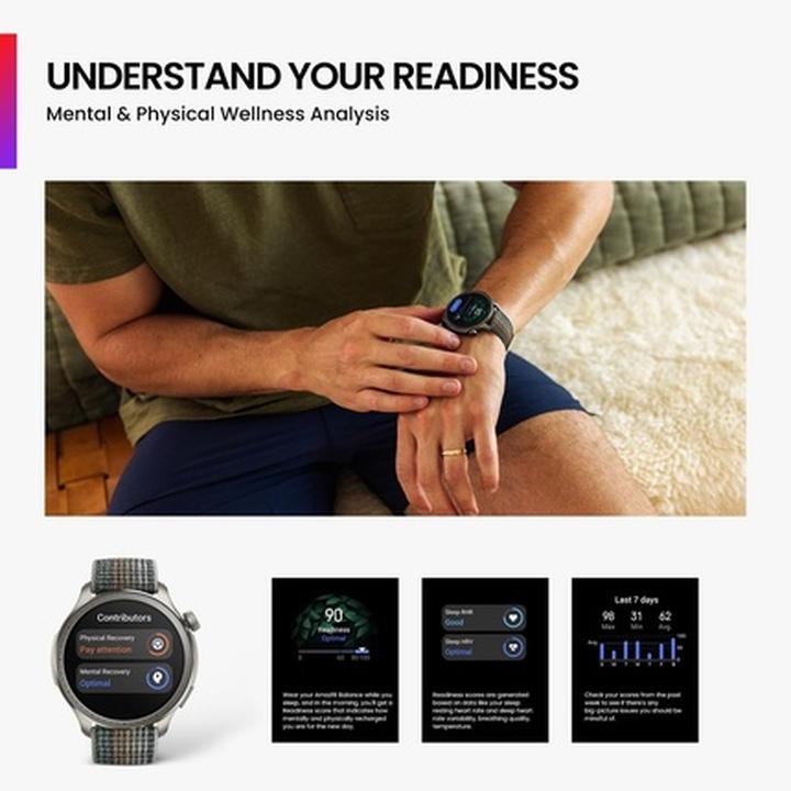 Produktbild Amazfit Balance (46 mm)