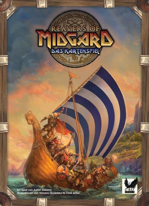 Produktbild Corax Games Reavers of Midgard: Das Kartenspiel