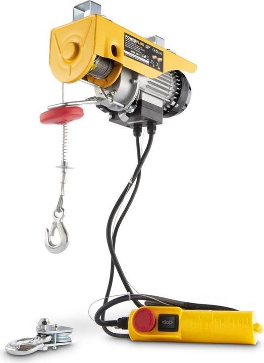 Produktbild Powerplus Elektro-Hebezeug 500W 100/200kg