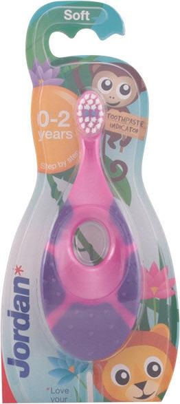 Actual product image Jordan Baby Toothbrush (Extra soft, 1 x)