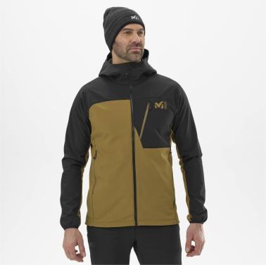 Produktbild Millet regenjacke magma hield (S)