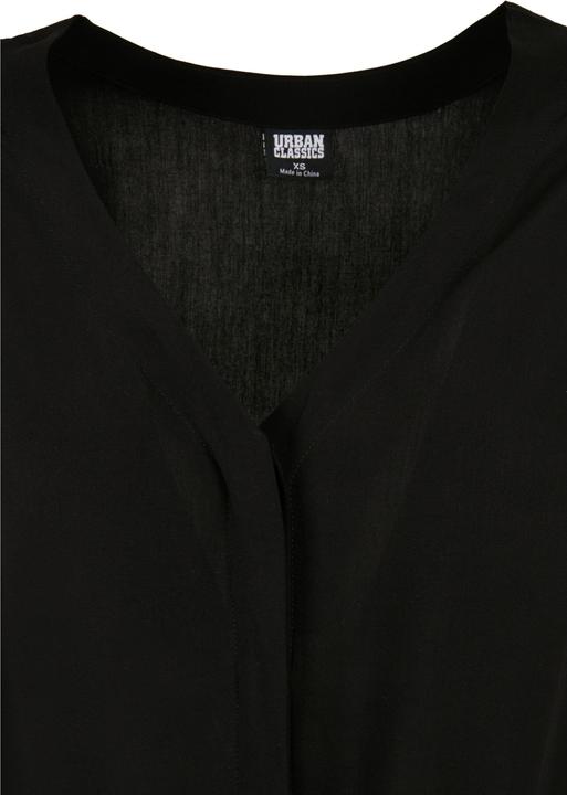 Actual product image Urban Classics Ladies Short Viscose Belt Jumpsuit (XL)