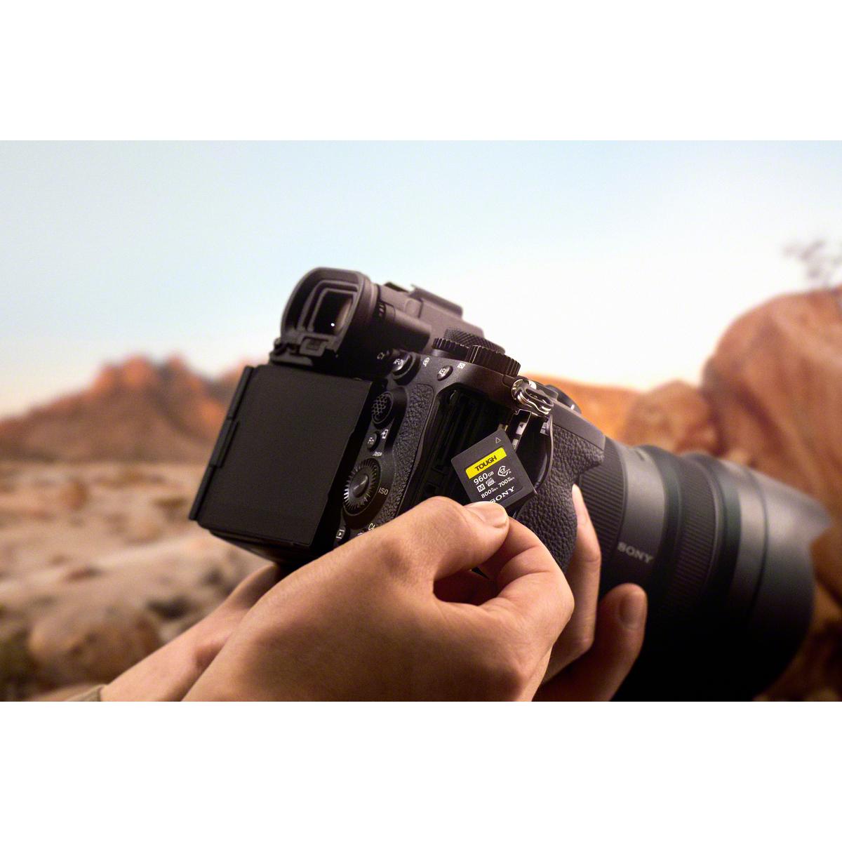 Thumbnail - Sony CEA-M (960 GB, CFexpress Typ A), Speicherkarte, Schwarz
