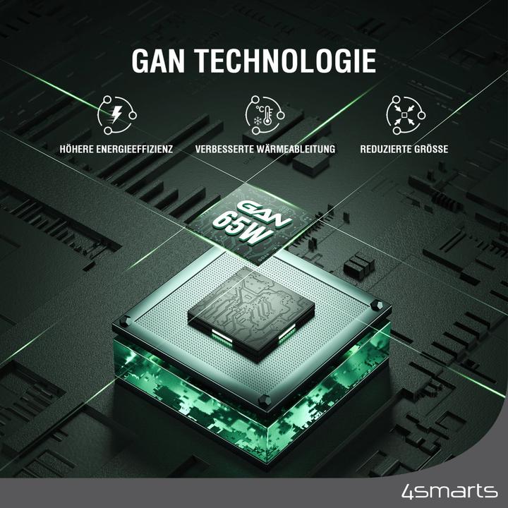 Image du produit 4smarts Prises USB-C/A Desk (65 W)