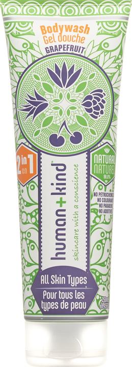 Immagine prodotto Human+Kind Pompelmo per il lavaggio del corpo (250 ml)
