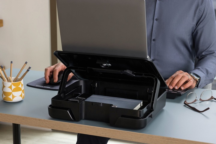 Produktbild Fellowes Notebookkoffer schwarz (14", Universal)