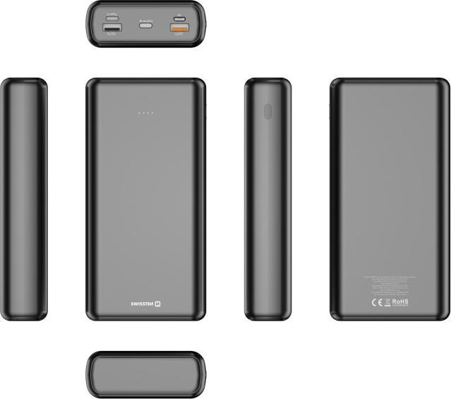 Produktbild Swissten Power Line (30000 mAh, 20 W, 20 Wh)