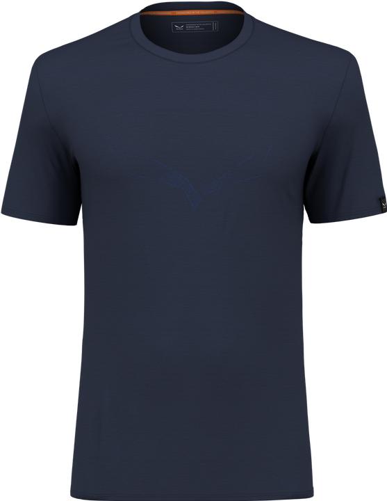 Actual product image Salewa Puez Eagle Sketch Merino T-Shirt (XL)