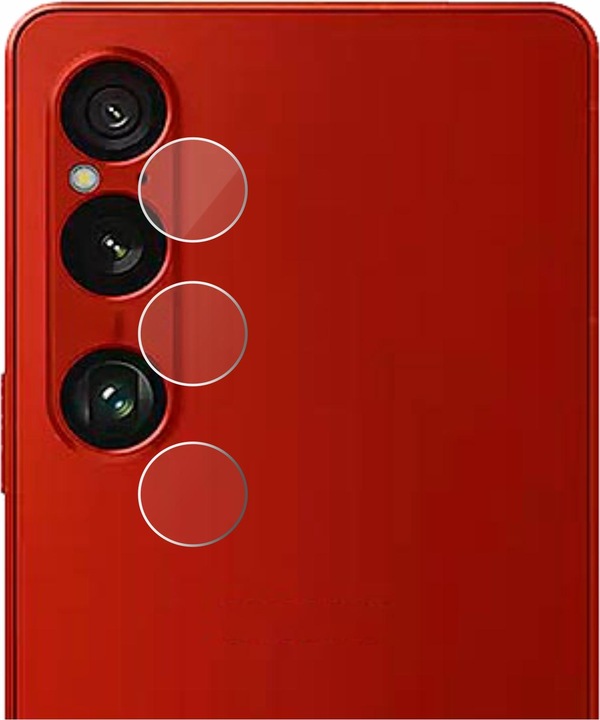 Produktbild upscreen Scratch Shield Panzerglasfolie (1 Stück, Sony Xperia 1 VI)