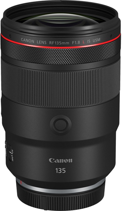 Canon RF 135mm f/1.8 L IS USM (Canon RF, Plein format)