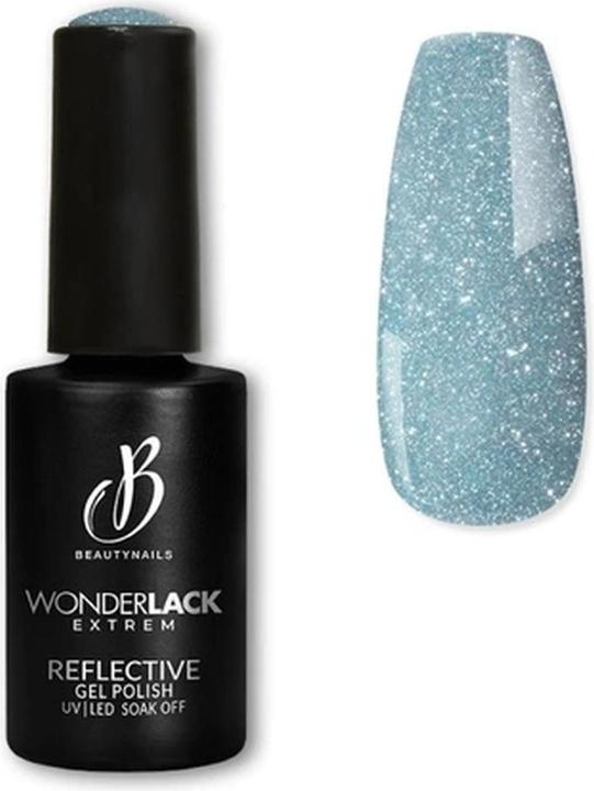 Immagine prodotto Beautynails Bna We Reflective Azure Nail Polish - 8 Milliliters